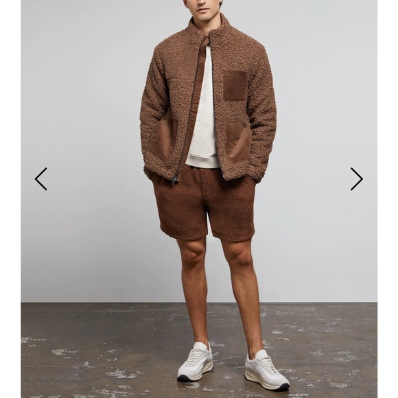 Onia Sherpa Jumbo Corduroy Shacket - Picture 8 of 12